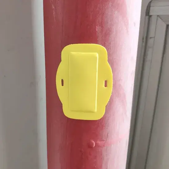 Thẻ RFID UHF cong camber dài chống kim loại dành cho ống dẫn: sản phẩm chất lượng hình ảnh 1-description