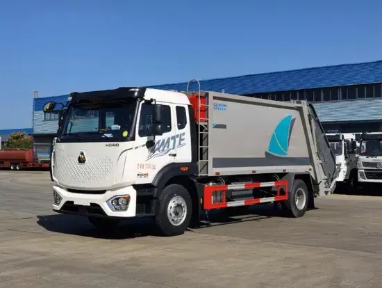 Xe ép rác chất lượng cao, phương tiện vận chuyển rác thải chuyên nghiệp hình ảnh 1-description