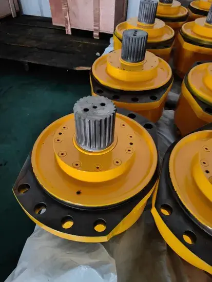 Động cơ thủy lực Mse02/05/08/11/18/25/35/50/83 Series - Thiết kế độc đáo và hiệu quả hình ảnh 1-description