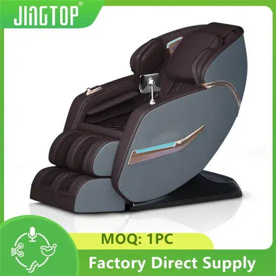 Ghế massage Jingtop Ergonomic SPA: Trải nghiệm với công nghệ khí áp và xoa bóp Shiatsu độc đáo hình ảnh 1-description
