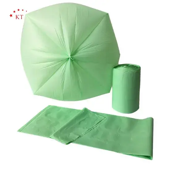 Túi rác sinh học phân hủy, giải pháp độc đáo cho xử lý chất thải hình ảnh 1-description