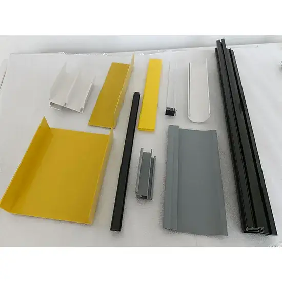 Đức cung cấp chất liệu UPVC và ABS cho cửa sổ PVC chất lượng hình ảnh 1-description