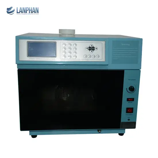 Lò vi sóng phản ứng hóa học pyrolysis mini cho phòng thí nghiệm hình ảnh 1-description