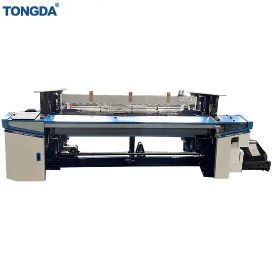 Máy dệt không khí Tongda Tda-910: Tăng tốc độ sản xuất, chất lượng đảm bảo hình ảnh 1-description