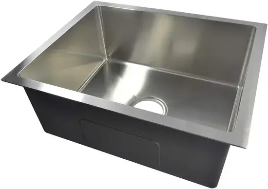 Chậu Rửa Bát Thủ Công Bằng Thép Không Gỉ 3.0mm - Sự Lựa Chọn Thời Trang và Chất Lượng hình ảnh 1-description