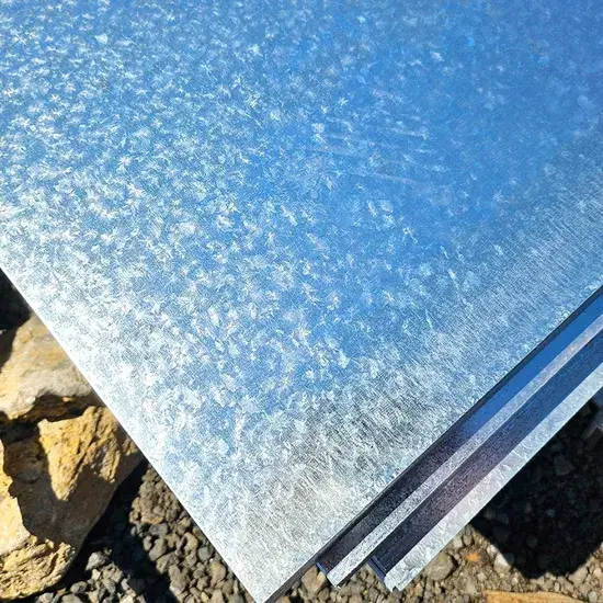 Tấm thép đen mạ kẽm, cuộn tôn nóng Dx51d SGCC - Sản phẩm chất lượng hình ảnh 1-description