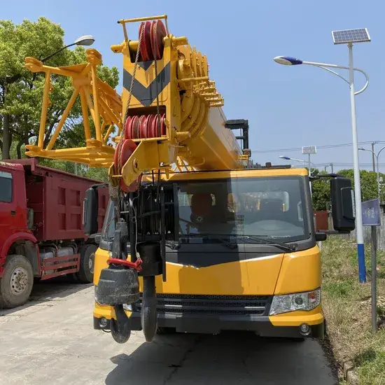 Cần cẩu thủy lực di động 25 tấn, hàng đã qua sử dụng hình ảnh 1-description