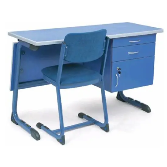 Đồ nội thất gỗ hiện đại dành cho giáo viên trong lớp học hình ảnh 1-description