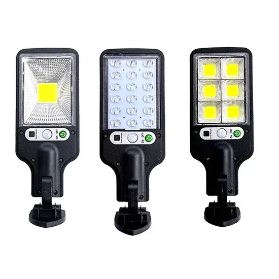 Đèn tường LED năng lượng mặt trời cảm biến cơ thể người, thiết kế chống nước, ánh sáng sáng hơn, điều khiển từ xa hình ảnh 1-description