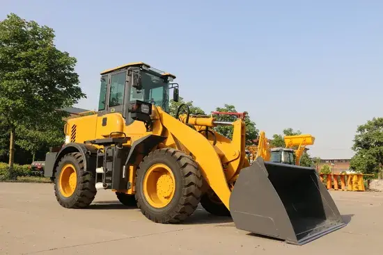 Máy xúc nông nghiệp Lq928 Trung Quốc với Tải trọng 2.8t và Xô tiêu chuẩn phổ biến hình ảnh 1-description