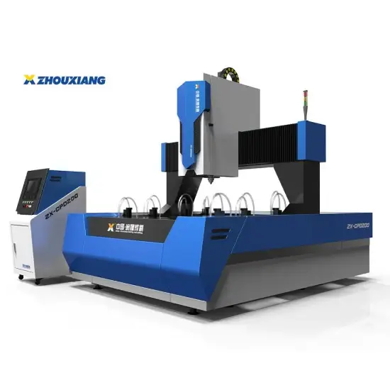 Thiết bị CNC tùy chỉnh: Máy khoan tự động cho thép hình H với độ chính xác cao hình ảnh 1-description
