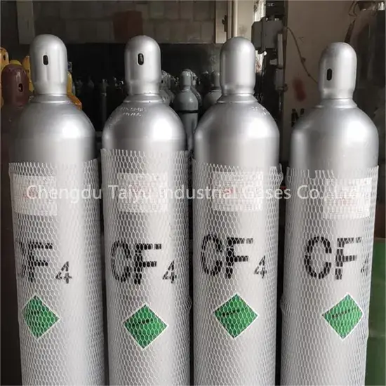 Kích Thước Khí Carbon Tetrafluoride Tinh Khiết CF4 phục vụ cho ngành Công Nghiệp Bán Dẫn R14 hình ảnh 1-description