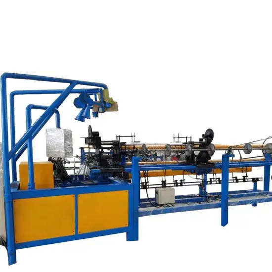 Thiết bị tự động làm hàng rào dây liên kết dành cho xuất khẩu hình ảnh 1-description