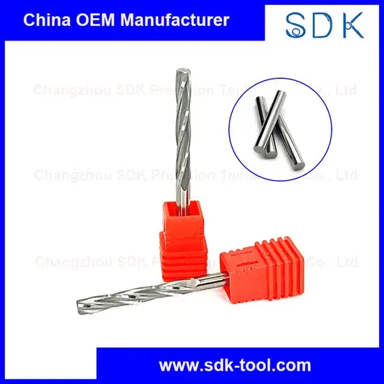 Tiêu đề mới: CNC Dao khắc Tùy chỉnh chính xác - Máy phay ngón dao động hình ảnh 1-description
