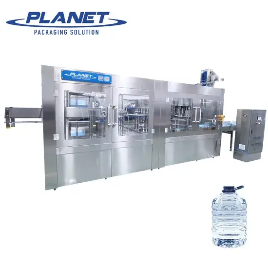 Máy Chiết Rót Nước Uống Tự Động 5L 10L 19L: Tinh Khiết Tuyến Tính, Tốc Độ Cao hình ảnh 1-description