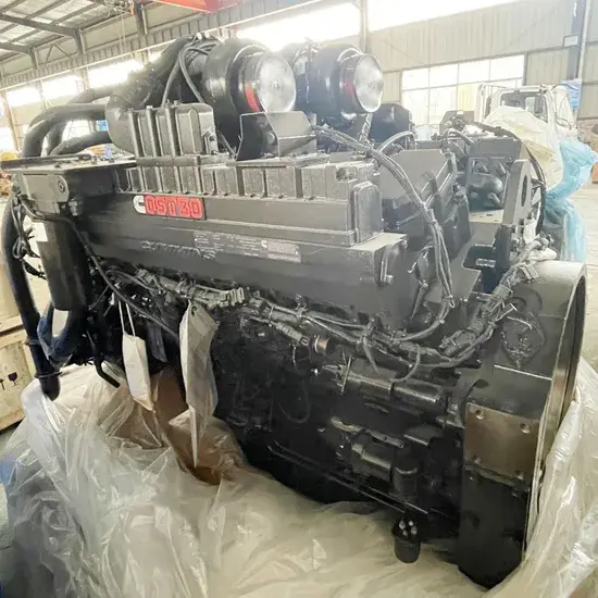 Động cơ Diesel 30L Mỹ Qst30 V12-Cylinder từ thương hiệu nổi tiếng, phù hợp cho xe tải mỏ San Yi hình ảnh 1-description