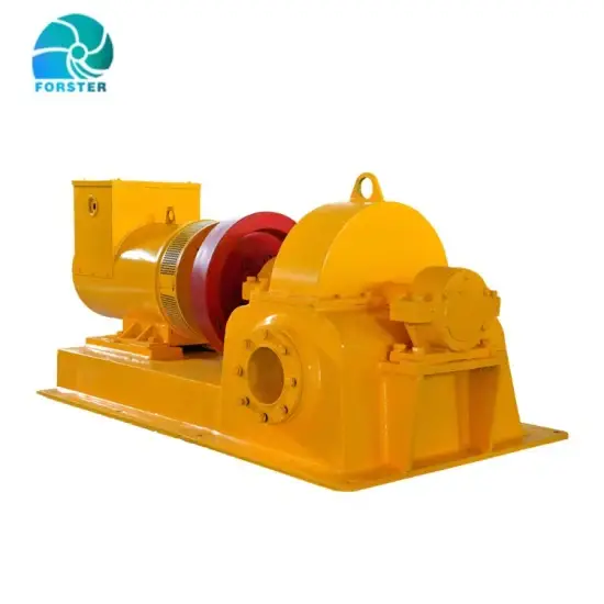Máy phát điện thủy lực với vòi phun Pelton: Tìm hiểu về giá và thông số kỹ thuật hình ảnh 1-description
