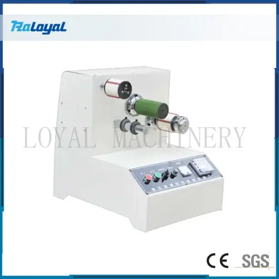 Máy cắt cuộn Jumbo BOPP và Crystal, thiết bị sản xuất băng keo BOPP chất lượng hình ảnh 1-description