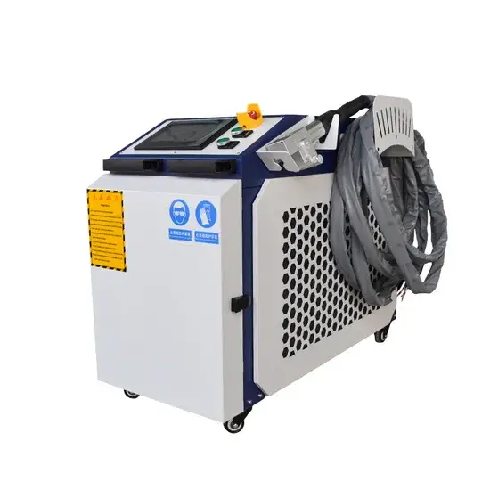 Máy làm sạch gỉ sét bằng công nghệ laser 3kw hình ảnh 1-description