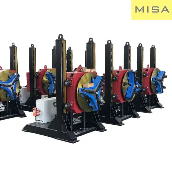 Định vị xi lanh thủy lực sử dụng cho công việc hàn hình ảnh 1-description