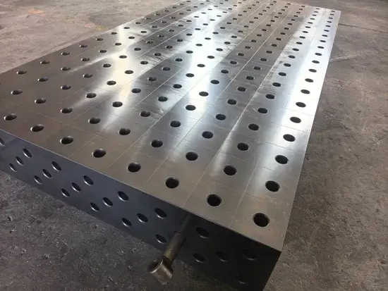 Được sản xuất tại Trung Quốc, Bàn hàn linh hoạt D28/16 2D/3D hình ảnh 1-description