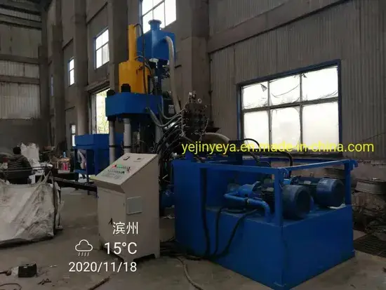 Máy Ép Viên Dầu Nhôm Hình Tròn Y83L-500: Thủy Lực, Đạt Chuẩn CE hình ảnh 1-description