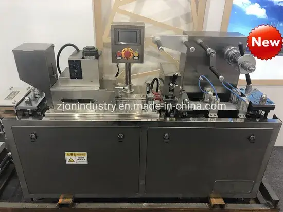 Máy đóng gói tự động Mini Modell 2019 Dpp80 - Thiết bị mới cho đóng gói chất lỏng, mứt, mật ong và sản phẩm viên nén, viên nang hình ảnh 1-description