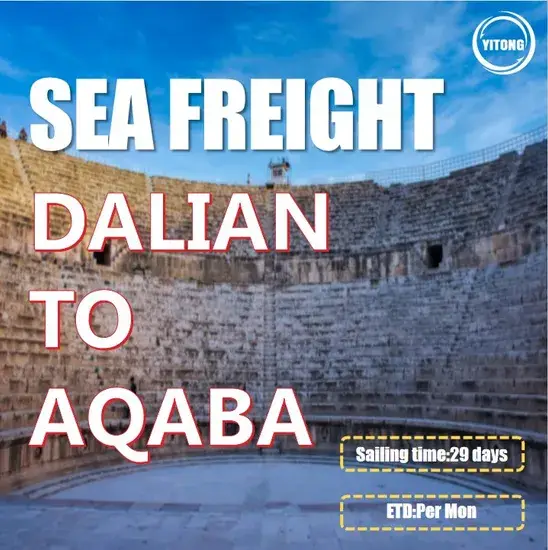 Đơn vị vận chuyển container từ Đại Liên đến Aqaba Jordan với dịch vụ nhanh chóng và uy tín hình ảnh 1-description