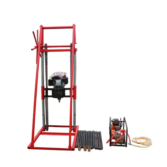 Giàn khoan đá di động Rotary - Giải pháp lấy mẫu đa chức năng cho ngành địa chất hình ảnh 1-description