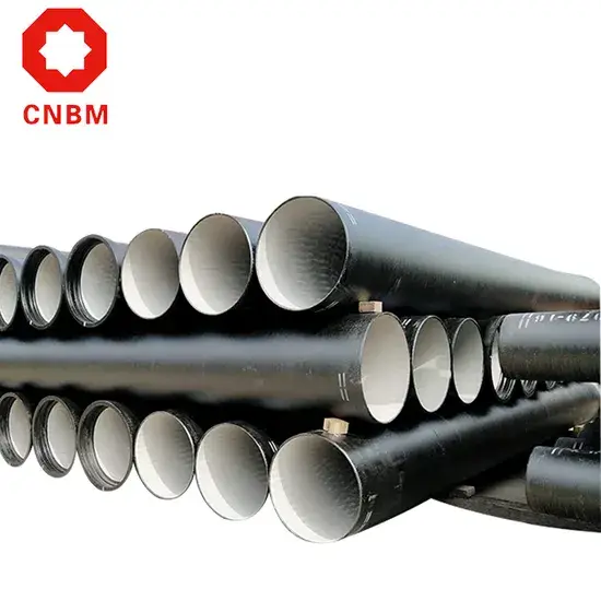 Ống Sắt Dẻo Loại ISO2531/En545/En598 dành cho Hệ Thống Cấp Nước hình ảnh 1-description