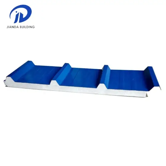 Thi công nhanh chóng tấm sandwich tường Polyurethane/PU /EPS một cách dễ dàng hình ảnh 1-description
