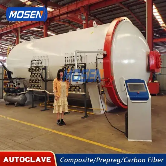 Thiết bị hấp composite mới dành cho vật liệu carbon prepreg và ứng dụng trong ngành du thuyền, tàu biển, máy bay và vỏ radar hình ảnh 1-description