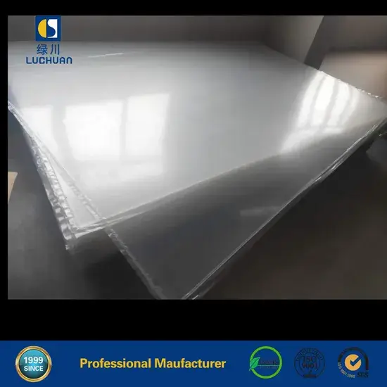 Tấm Acrylic Luchuan Laminas De Acrilico Transparent De PMMA Chất lượng truyền sáng cao hình ảnh 1-description
