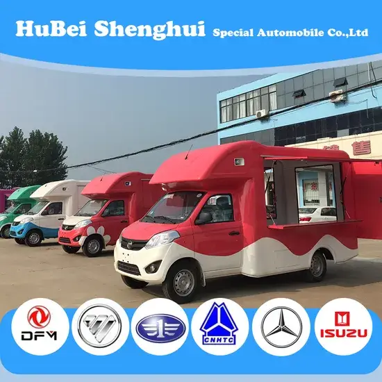 Xe đẩy bán thực phẩm di động phục vụ ngoài trời, xe bán hàng thực phẩm hình ảnh 1-description