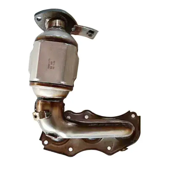 Ống xả ô tô bộ chuyển đổi xúc tác - Sản phẩm trực tiếp từ nhà máy hình ảnh 1-description