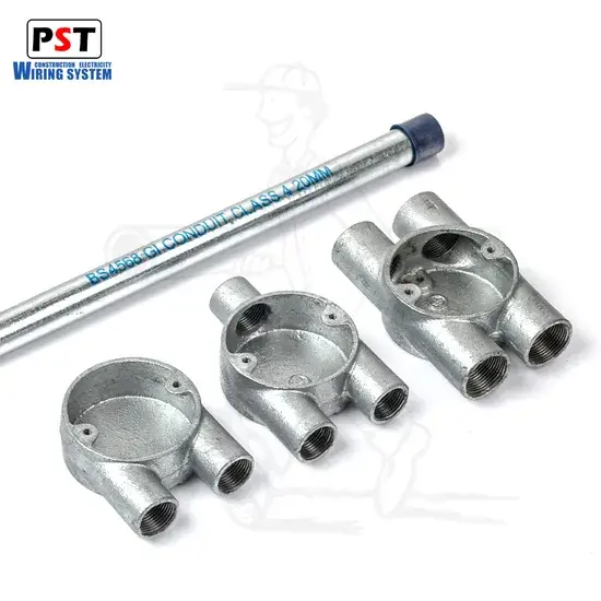 Ống thép mạ kẽm điện Gi - Sản phẩm chất lượng cao cho công trình xây dựng và trang trí theo tiêu chuẩn BS4568 hình ảnh 1-description