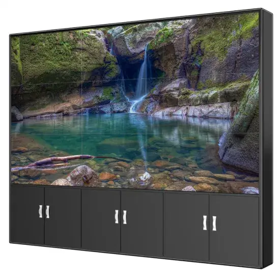 Màn hình video tường 2x2 LCD - Sự lựa chọn hoàn hảo cho hiển thị video tường hình ảnh 1-description