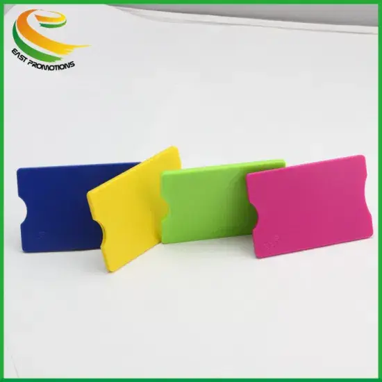 Túi chống RFID làm từ chất liệu nhựa, bảo vệ thẻ IC/ID, thẻ thanh toán và hộ chiếu hình ảnh 1-description