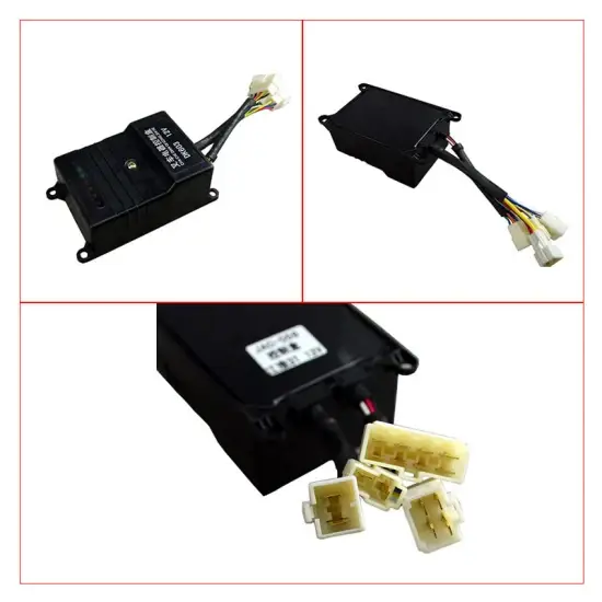 Hộp điều khiển phụ tùng xe nâng 3t 12V, loại đã qua sử dụng JAC-058 hình ảnh 1-description