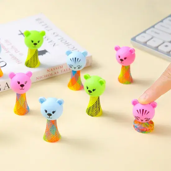 Thú nhồi bông hoạt hình người lùn bouncy - Đồ chơi sáng tạo độc đáo cho trẻ em, phân phối sỉ hình ảnh 1-description
