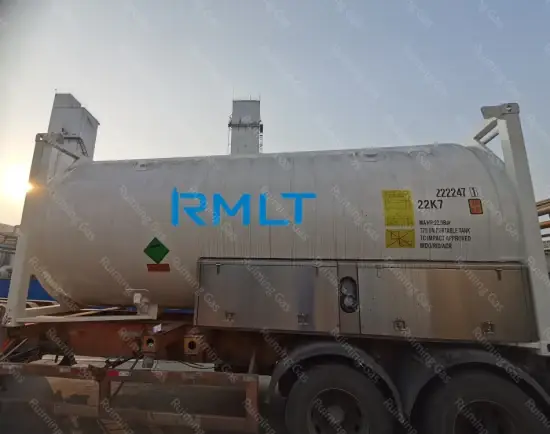 Argon lỏng dùng trong công nghiệp với chất lượng tốt hình ảnh 1-description