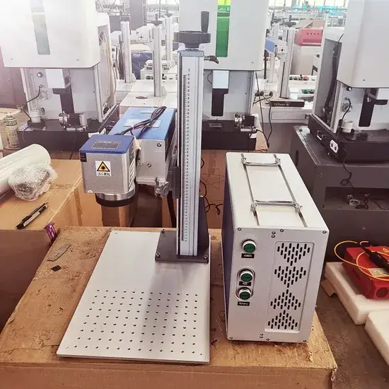 Máy in và khắc laser UV mini di động cho trang sức Jpt - 3W, 5W, 10W hình ảnh 1-description