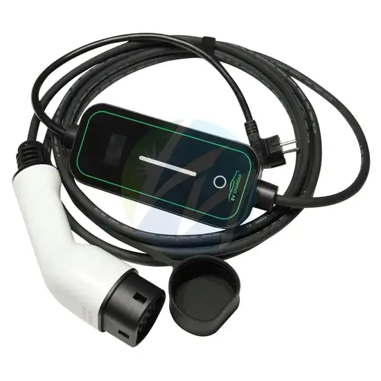 Sạc di động xe điện Type2 8A-16A với công suất 3.5kw hình ảnh 1-description