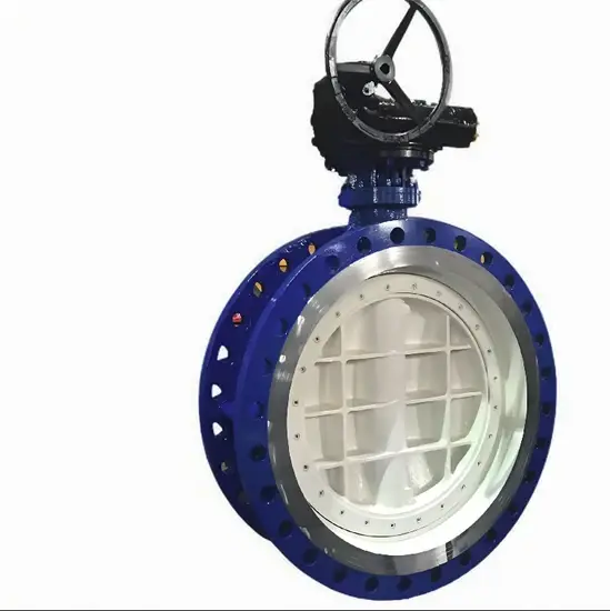 Thiết kế niêm phong chắc chắn của van bướm thép không gỉ chịu lực hình ảnh 1-description