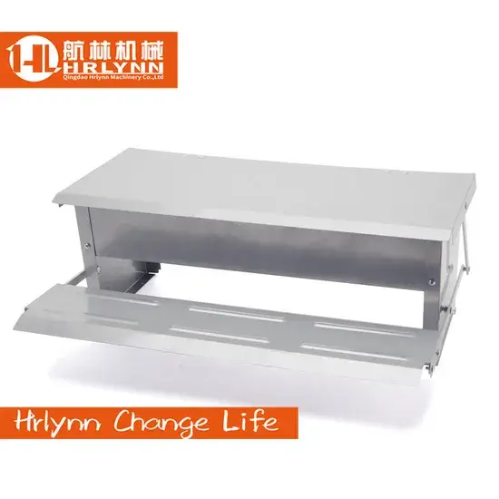 Máy phân phối thức ăn tự động cho gà ngoại trời, chống thời tiết và chuột, hỗ trợ nuôi gà lớn hình ảnh 1-description