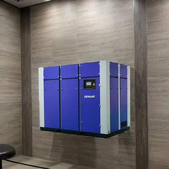 Máy nén khí vít không dầu yên tĩnh Kw Industrial - Lựa chọn số 1 cho công việc thành công hình ảnh 1-description