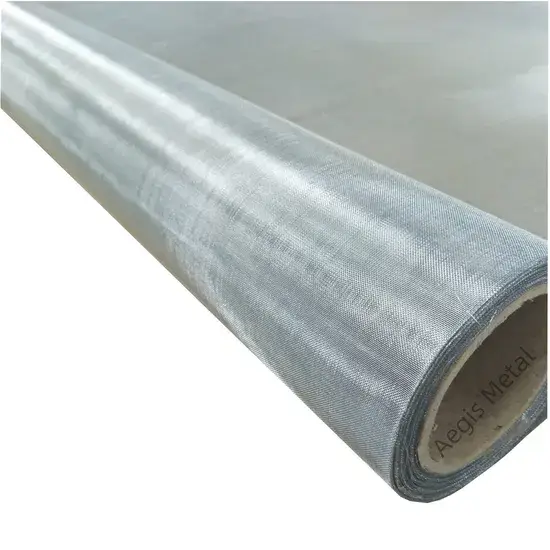 Lưới thép không gỉ SUS310S với kích thước 25/30/75/80 micron cho ứng dụng hàng không hình ảnh 1-description