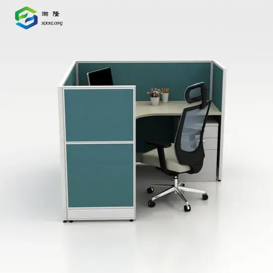 Bàn làm việc văn phòng hình chữ L: Sự lựa chọn tối ưu cho không gian nội thất văn phòng hiện đại hình ảnh 1-description