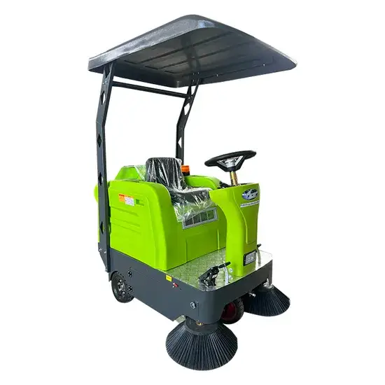 Máy quét đường tiết kiệm điện hiệu quả trong việc làm sạch đường hình ảnh 1-description