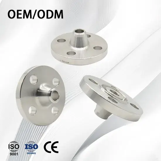 Nâng mặt bằng bích chất liệu thép không gỉ tùy chỉnh và kết nối trượt chống ăn mòn hình ảnh 1-description